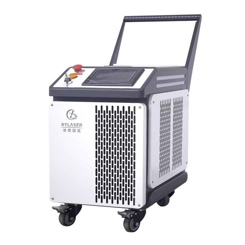 新款脈沖激光清洗機(jī)